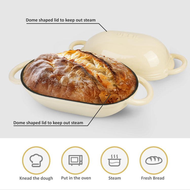 Dutch Oven for Bread Baking