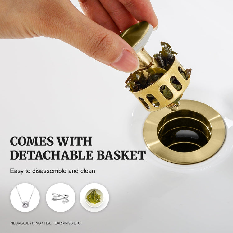 Bathroom Sink Stopper