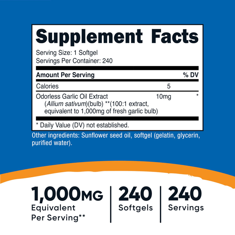 Garlic 1000mg