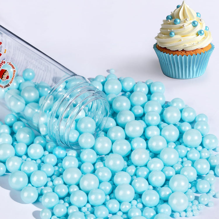 Edible Pearl Sprinkles (4.5 Ounce)