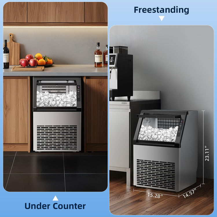 Commercial Ice Maker Machine 79Lbs