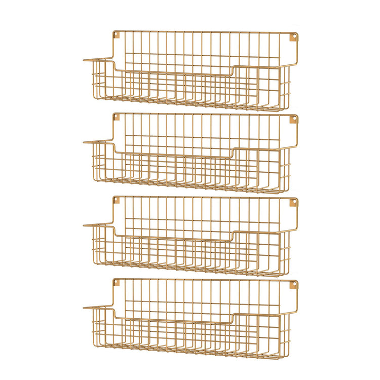 Spice Rack Wall Mount (4 Count)
