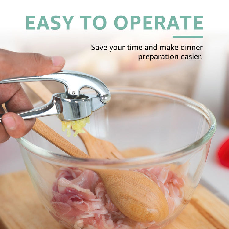 Garlic Press Crusher & Mincer