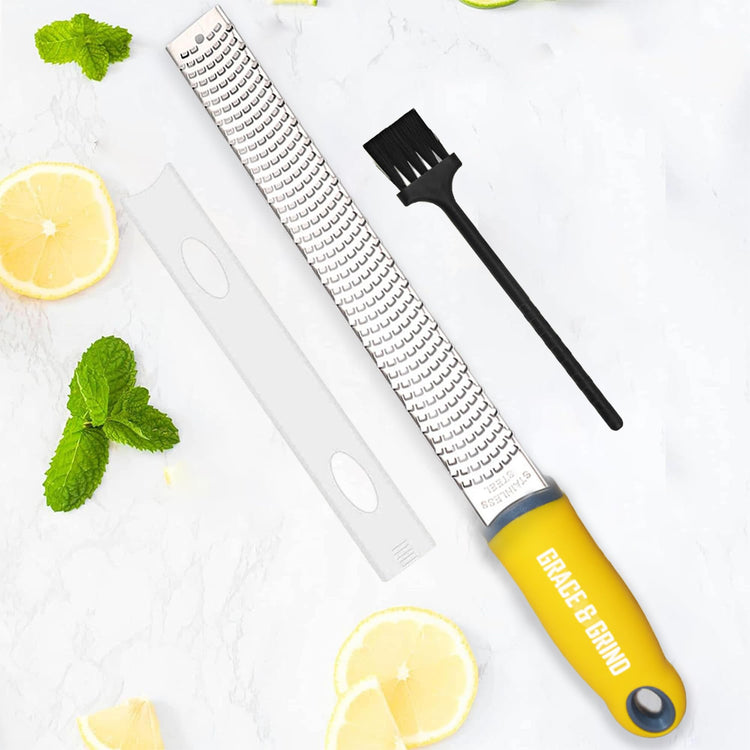 Premium Kitchen Lemon and Parmesan Cheese Zester