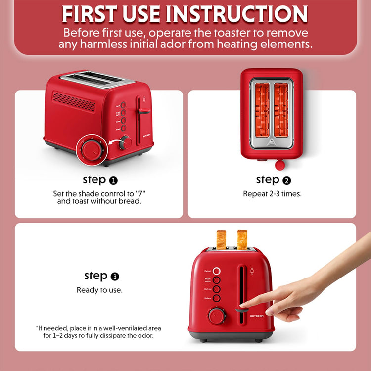 DT620 2 Slice Toaster