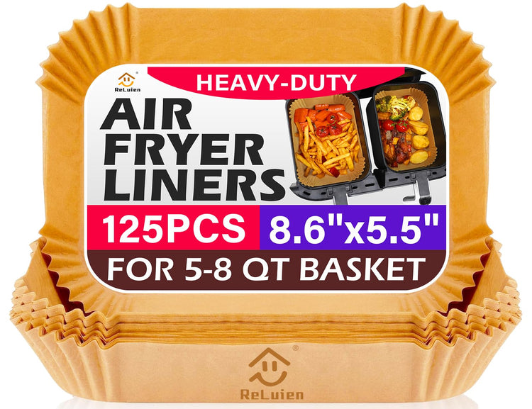 Air Fryer Liners Disposable (125 Count)