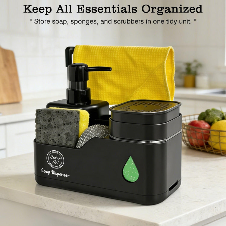 Kitchen Soap Dispenser Set