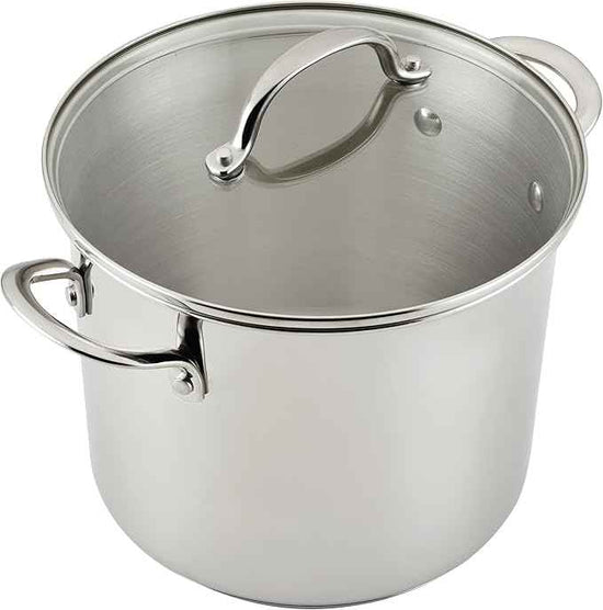 Farberware Millennium Stainless Steel 10-Piece Cookware Set