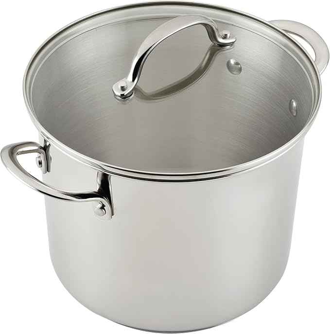 Farberware Millennium Stainless Steel 10-Piece Cookware Set