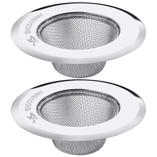 Mesh Sink Strainer Set of 2 (2 Count)