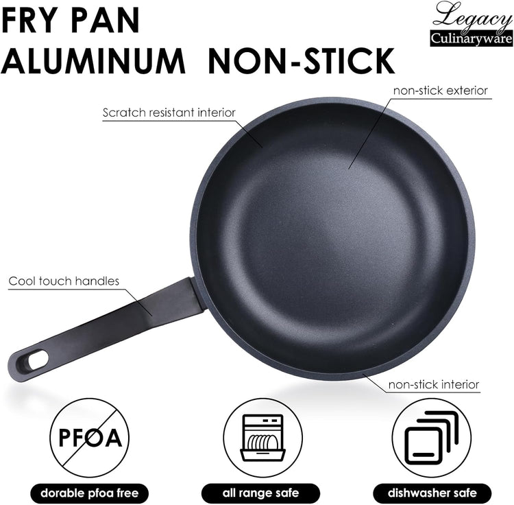 Nonstick Frying Pan Skillet,12 Inch Frying Pan Skillet,Egg pans,Omelette Pan,PFOA Free,Kitchen Pots Induction Pot