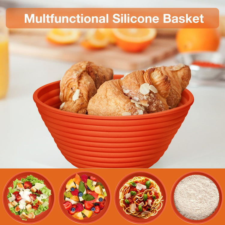 Silicone Banneton (6 Count)