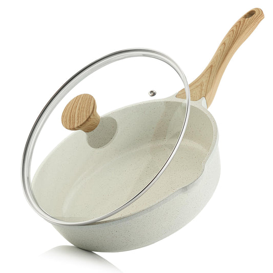 Nonstick Ceramic Saute Pan 10 Inch