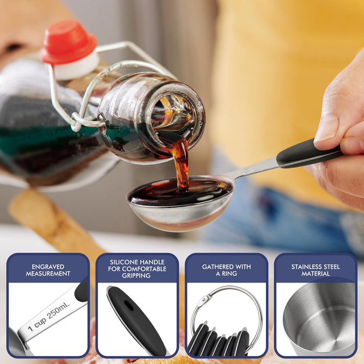 10 PACK Measuring Cups and Spoons Set (10 Count)