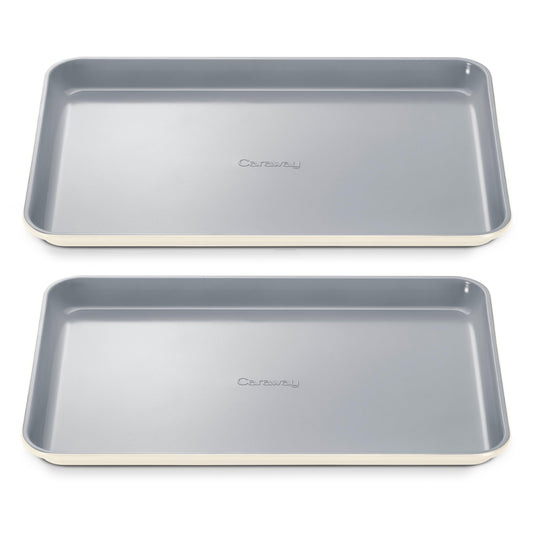 Non Stick Ceramic Medium Baking Sheet Duo (2 Count)