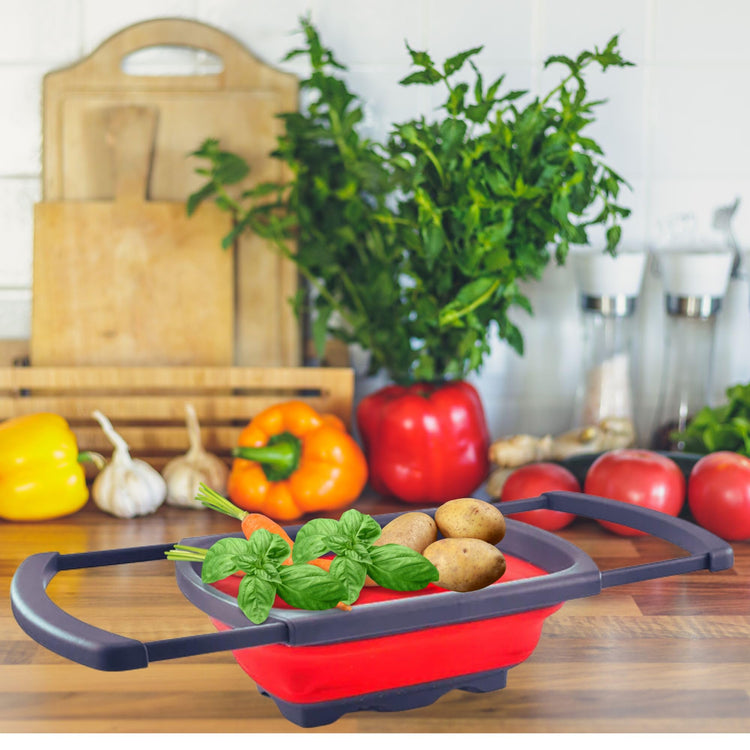 Collapsible Silicone Colander