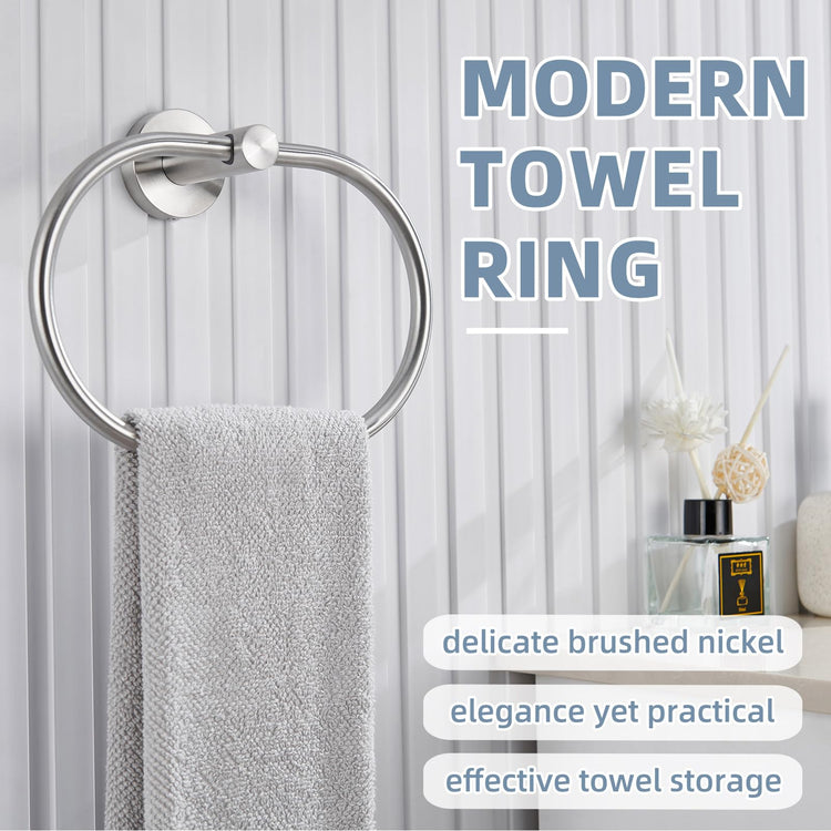 Swivel Hand Towel Holder for Bathroom