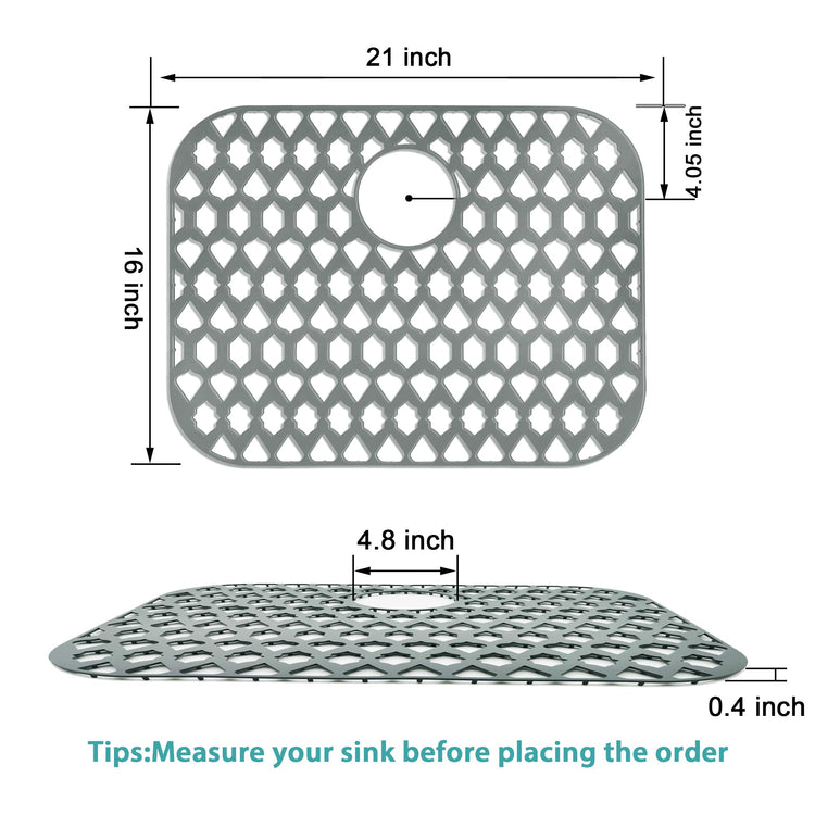 Silicone Kitchen Sink Protectors Mats