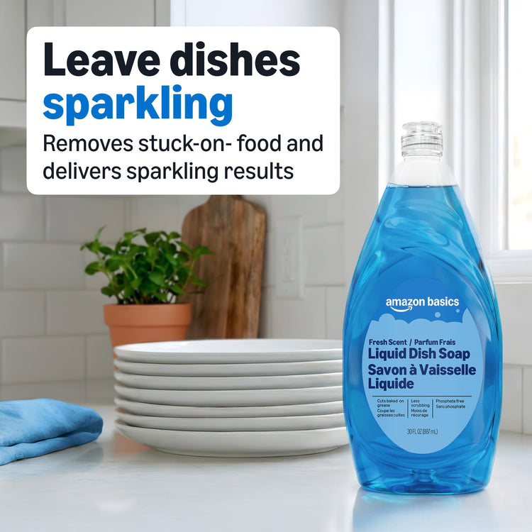Dish Soap Fresh Scent (120 Fl Oz)