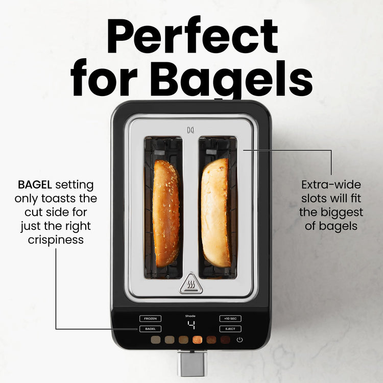 Smart Touch 2 Slice Digital Toaster (2 Count)