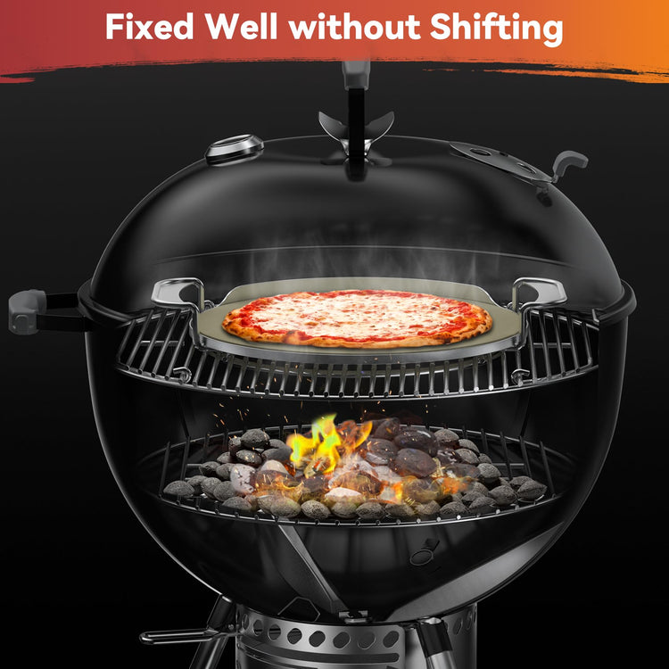 Gourmet BBQ System Pizza Stone