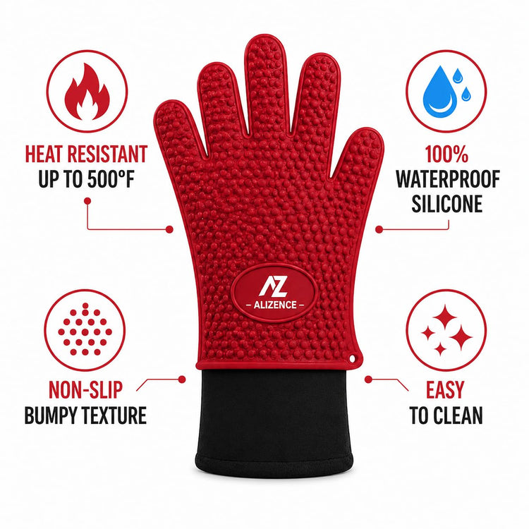 Silicone Oven Gloves