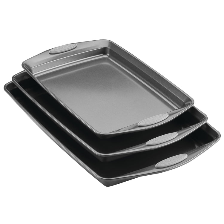 Bakeware Nonstick Cookie Pan Set (3 Count)