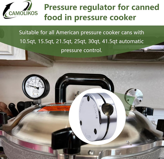 Pressure Regulator Weight Fits for All American Pressure Cooker Canner 10.5qt 15.5qt 21.5qt 25qt 30qt 41.5qt Part of the Automatic Pressure Control - Nestoria
