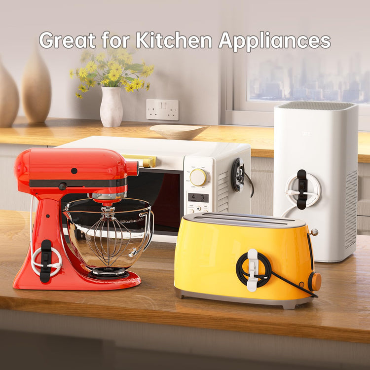 6PCS Cord Organizer for Appliances