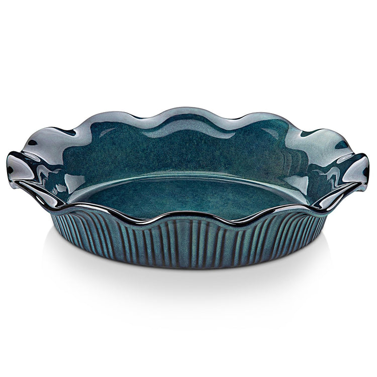 Ceramic Pie Pan for Baking (42 Ounce)