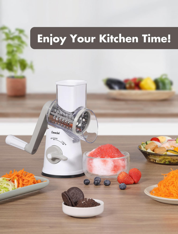Rotary Cheese Grater Hand Crank