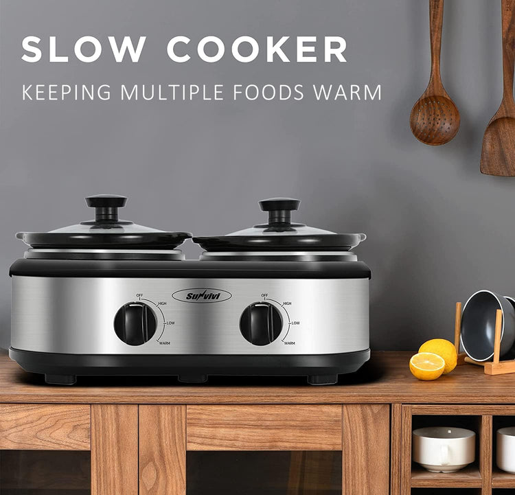 Dual Slow Cooker