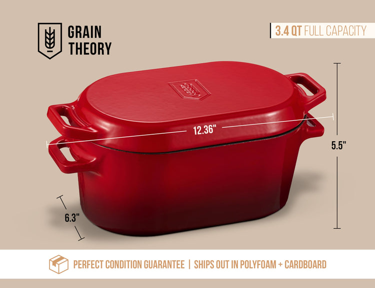 Oval Dutch Oven