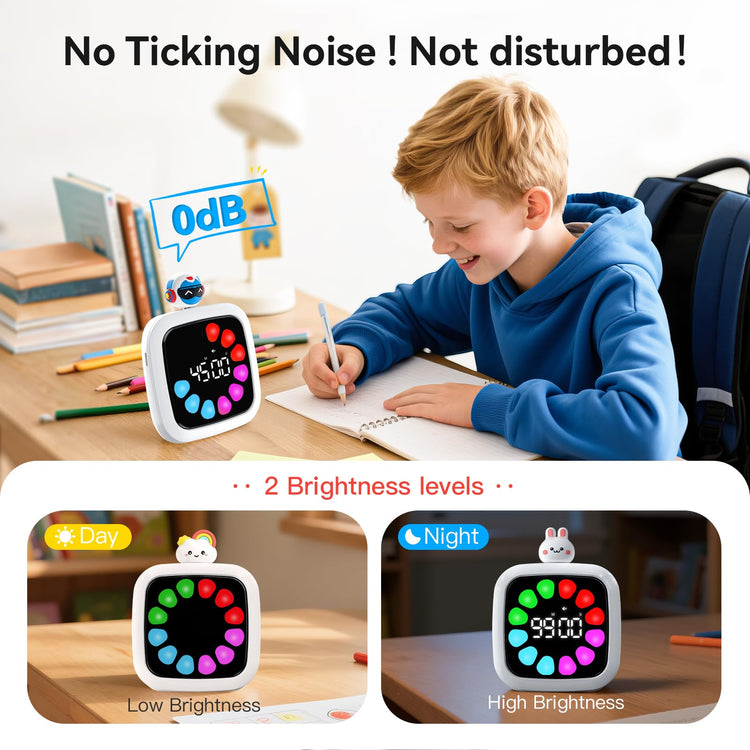 Digital Visual Timer for Kids