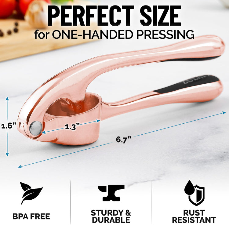 Premium Garlic Press Set
