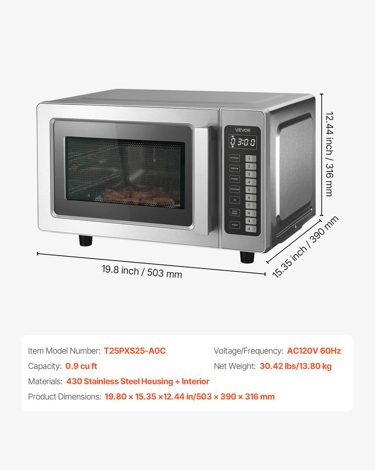 Commercial Microwave Oven
