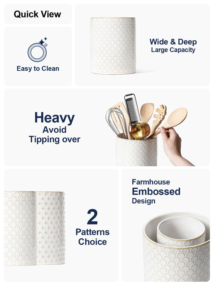 Utensil Holder for Kitchen Counter