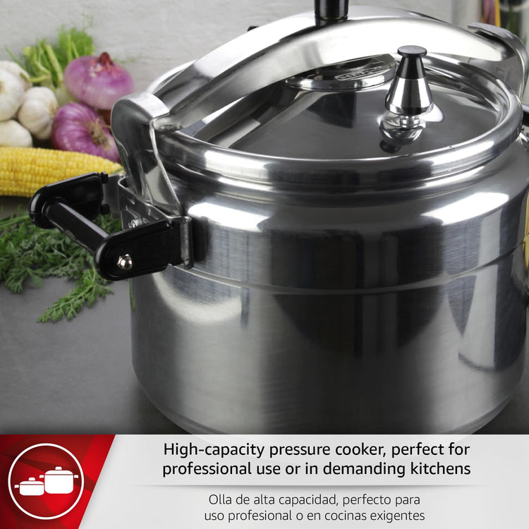 Chef 16 Quart Aluminum Pressure Cooker