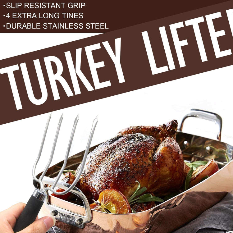 Turkey Baster and Roast Lifters with Non (2 Count)