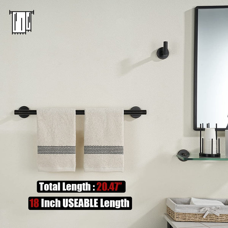 Oil Rubbed Bronze Towel Bar