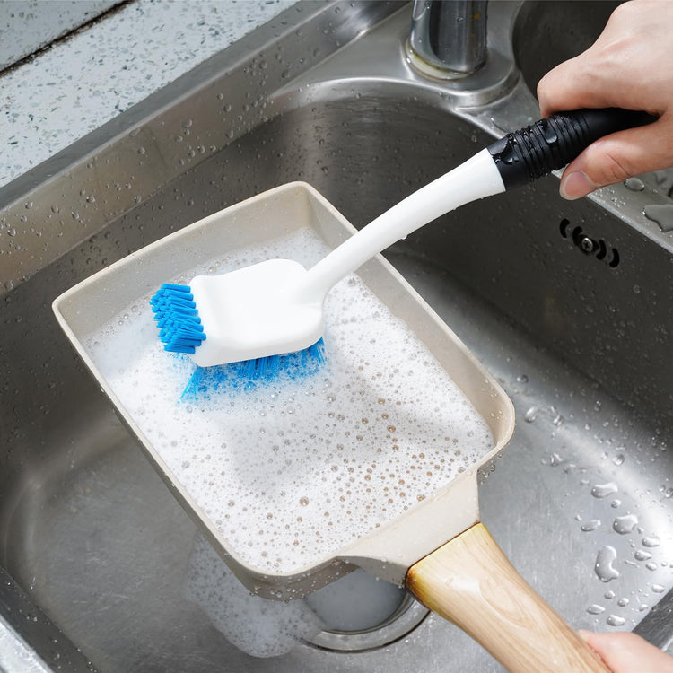 Dish Brush Set of 3 with Bottle Brush (3 Count)