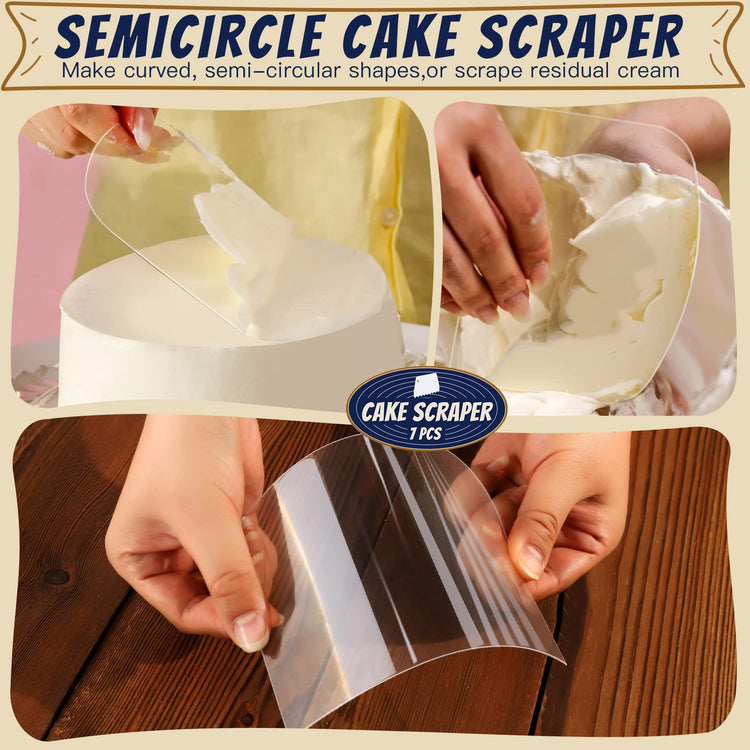 Cake Scraper Cake Smoother