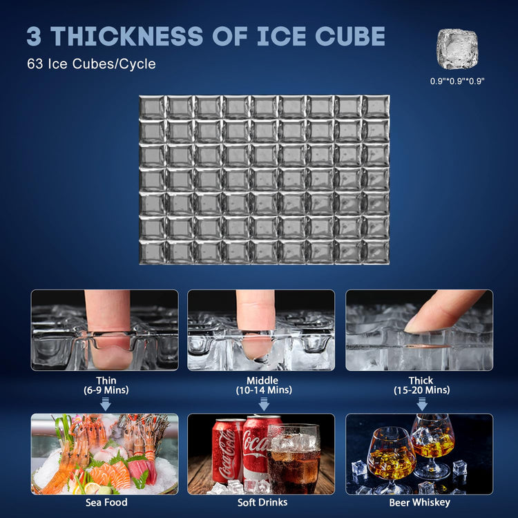 Commercial Ice Maker