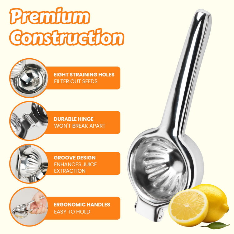 Stainless Steel Lemon Squeezer