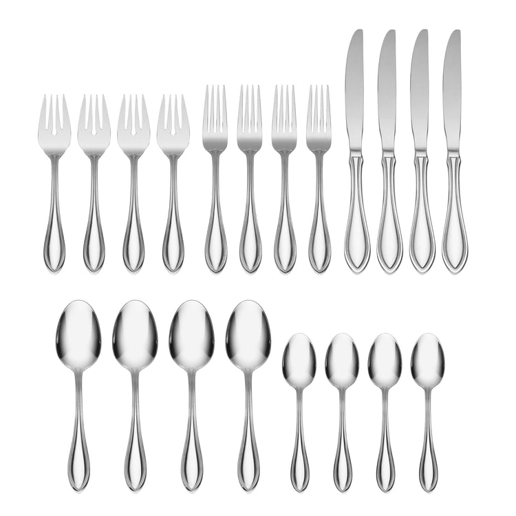 American Harmony 20 Piece Everyday Flatware (4 Count)