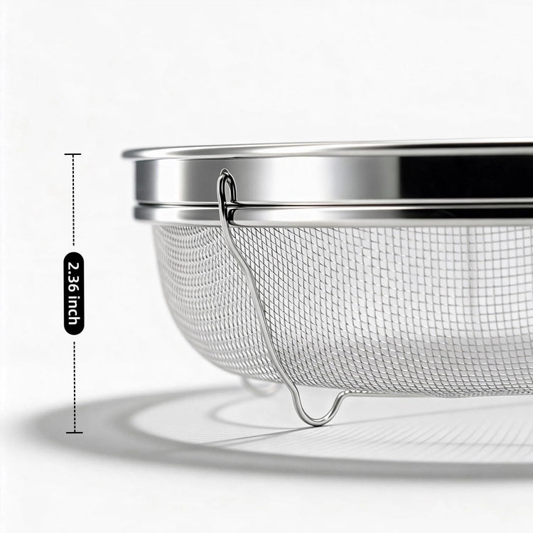 Fine Mesh Strainer for Kitchen