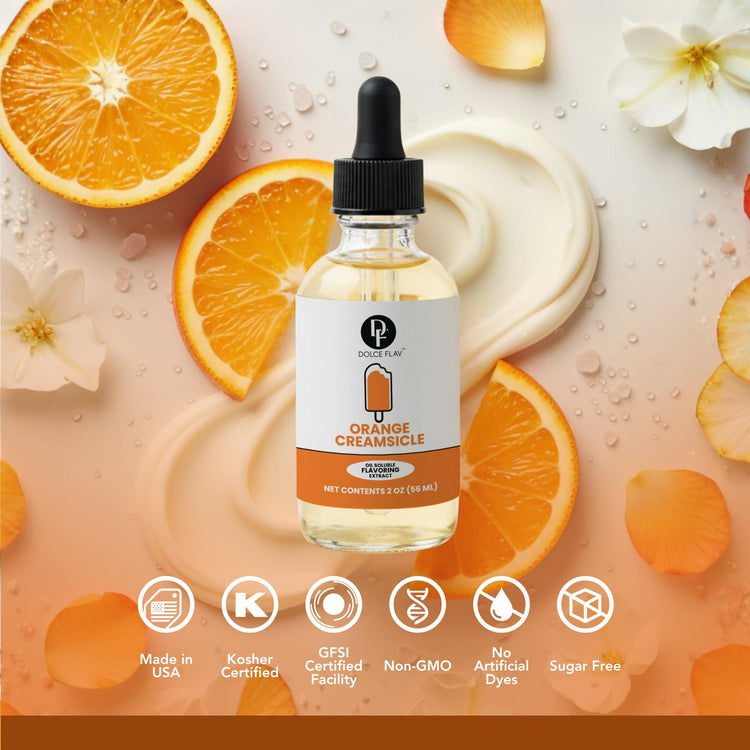 Orange Creamsicle Extract (2 Fl Oz)
