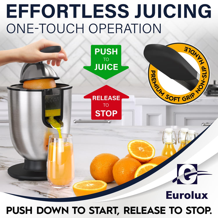 Premium Electric Orange Juicer