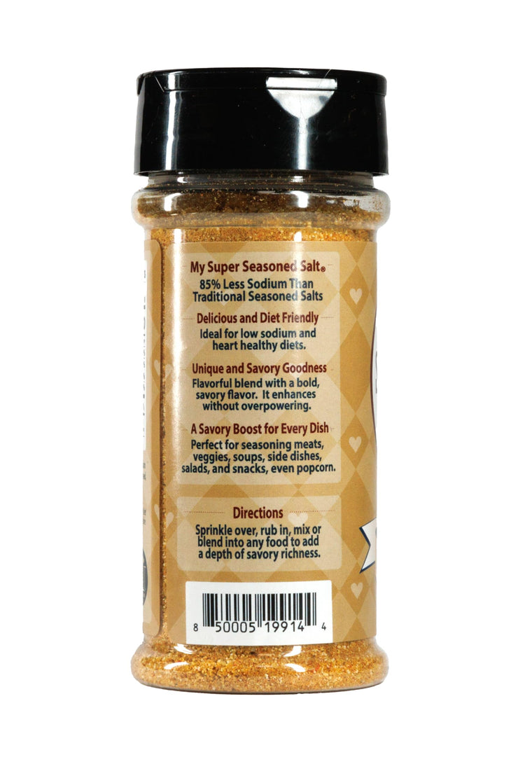 My SUPER Seasoned SALT (7 Ounce)