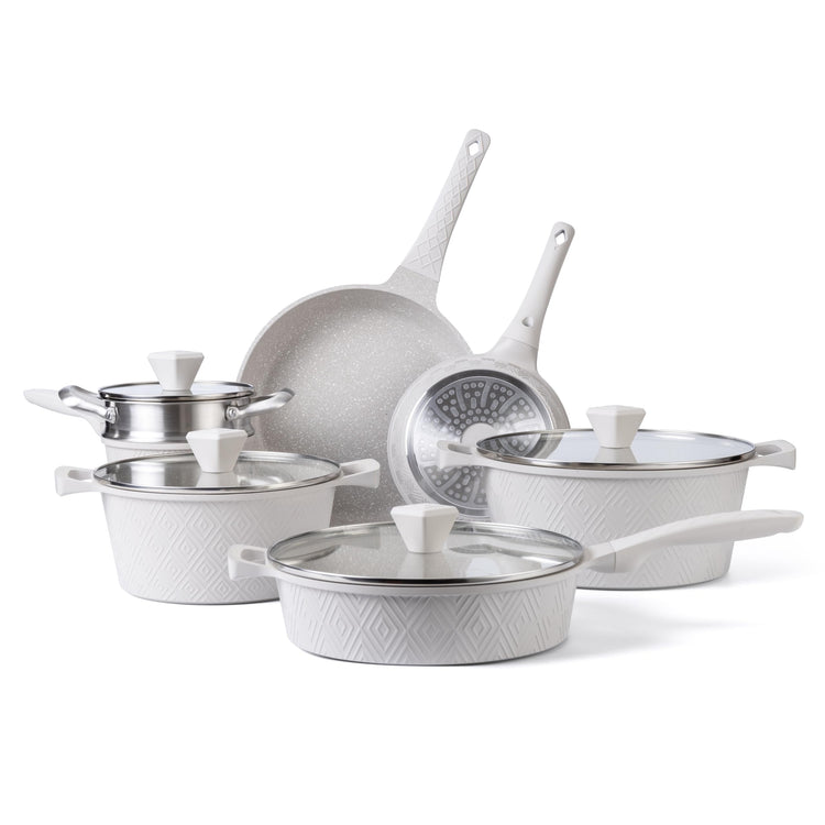 Non Stick Cast Aluminum Cookware Set